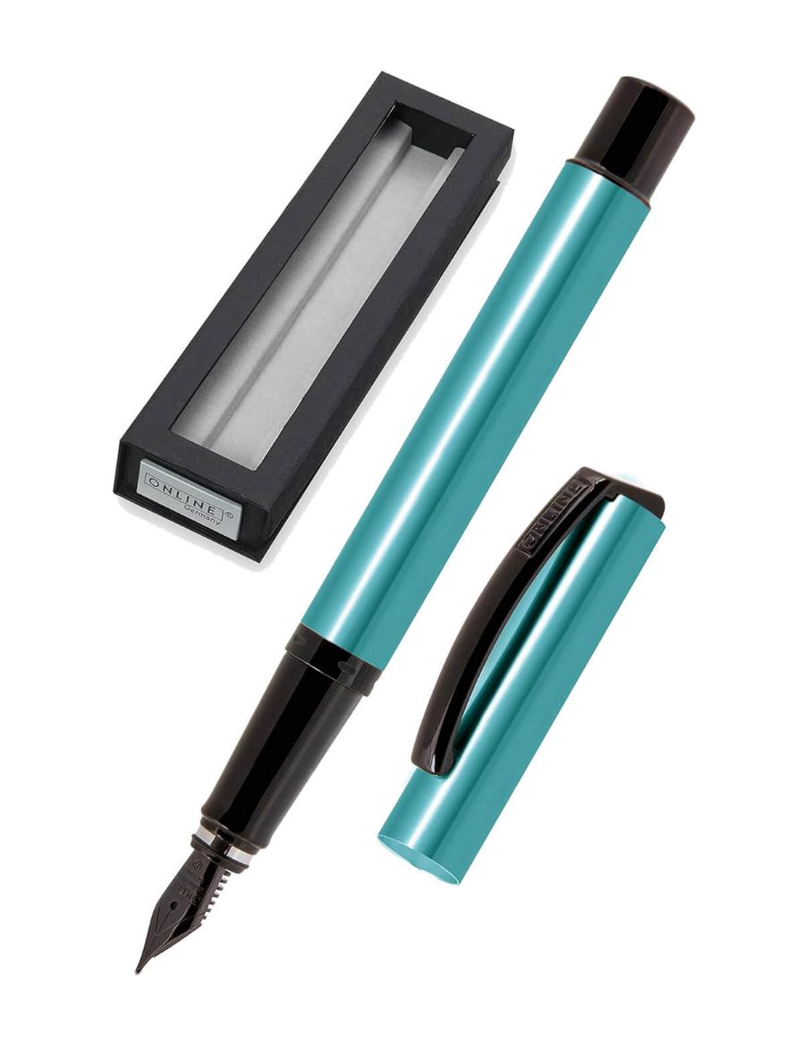 Online Vision Magic Turkuaz Dolma Kalem 36024 