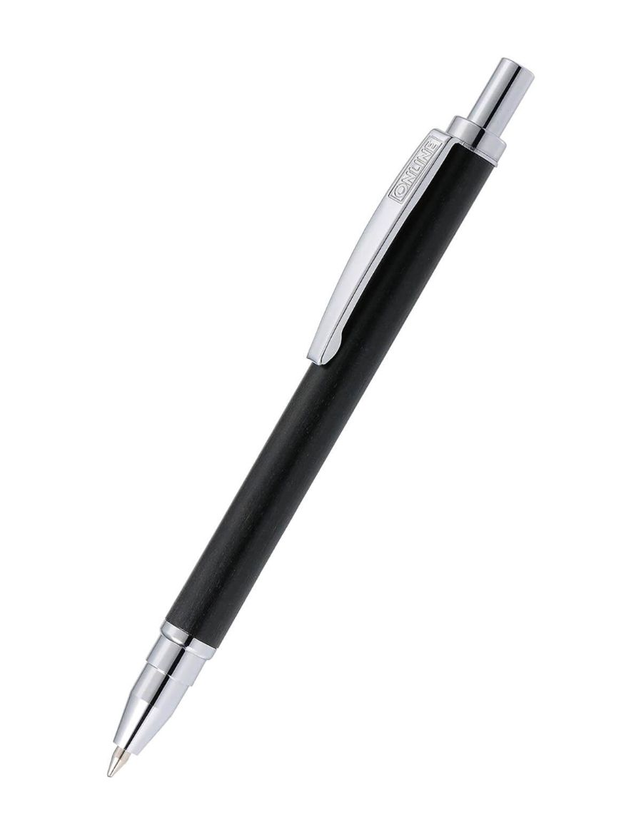 Online Mini Wood Siyah Tükenmez Kalem 31080/3D 