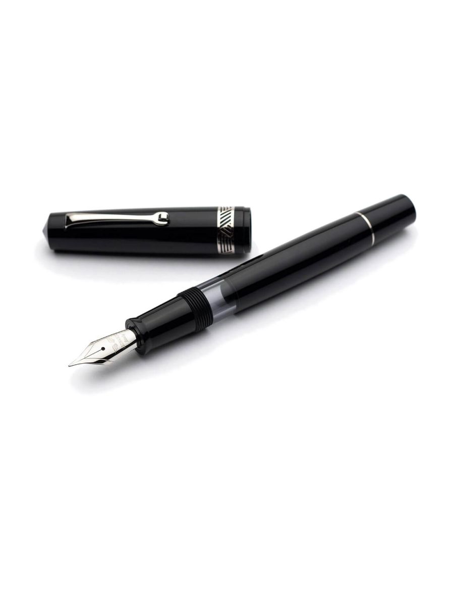 Leonardo Officina Italiana Magico Black Matte Elastic St Dolma Kalem El F MZ-MAG-NERS- ST14 EL F