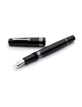 Leonardo Officina Italiana Magico Black Matte Elastic St Dolma Kalem El F MZ-MAG-NERS- ST14 EL F