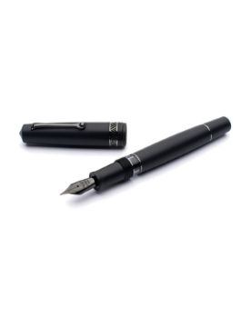 Leonardo Officina Italiana Magico Black Matte Elastic St Dolma Kalem El EF MZ-MAG-NERS- ST 14 EL EF