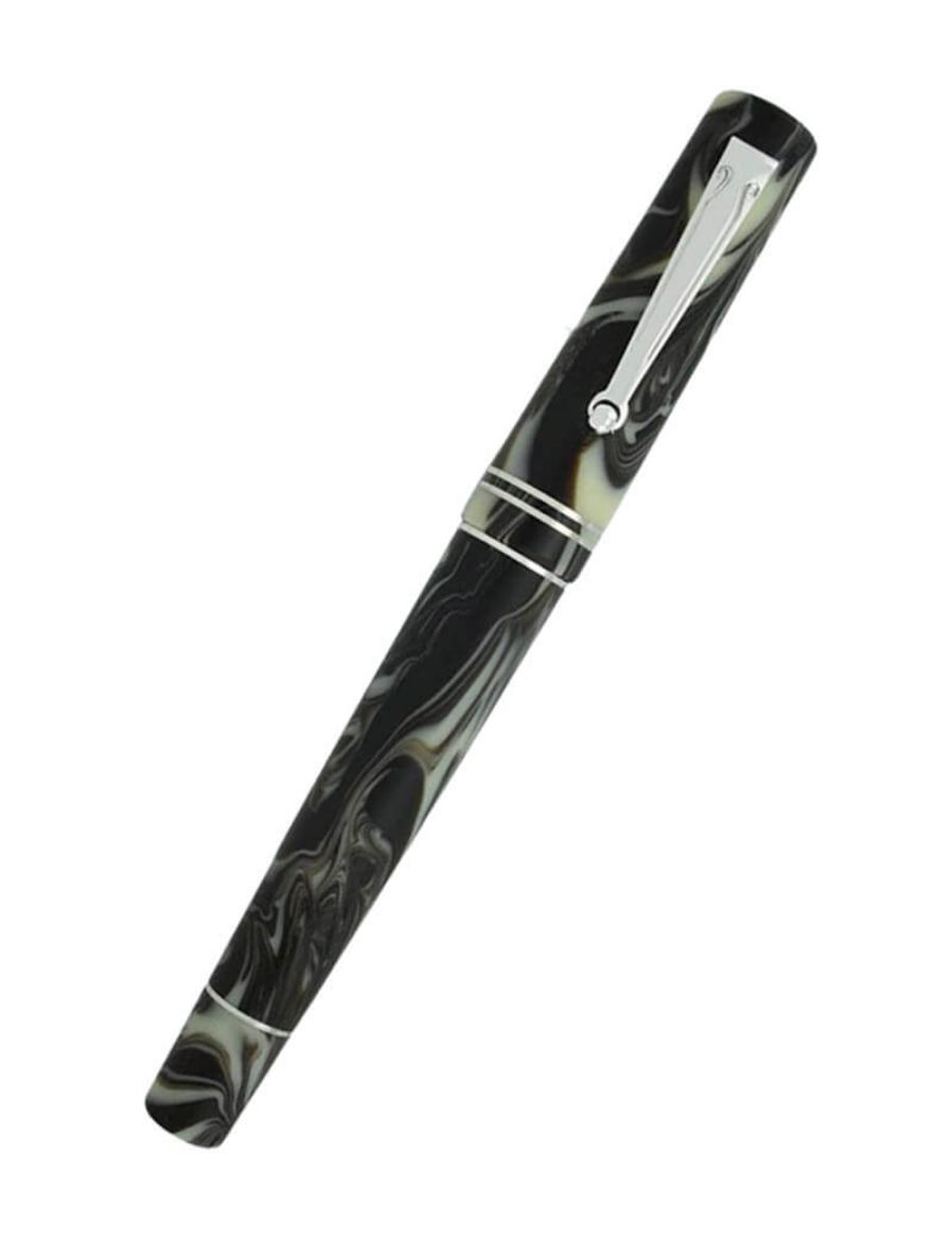 Delta Journal Kahverengi Rodyum Dolma Kalem Aks. Ef Uç JOUR 1-COR RH-EF