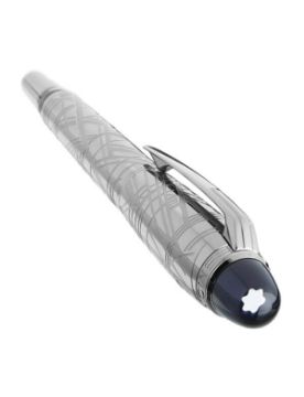 Montblanc Starwalker Spaceblue Metal Dolma Kalem M Uç 130219