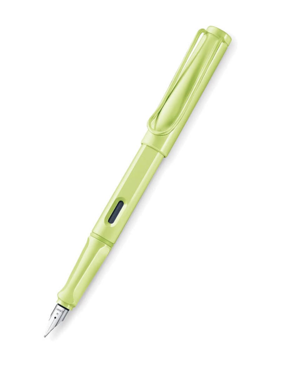 Lamy Safari 2023 Özel Üretim Rengi Springgreen Dolma Kalem Lh Uç 0D0-SG-LH