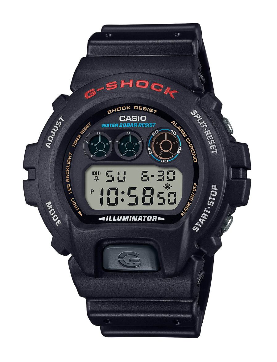 G-Shock 6900 Series DW-6900U-1DR