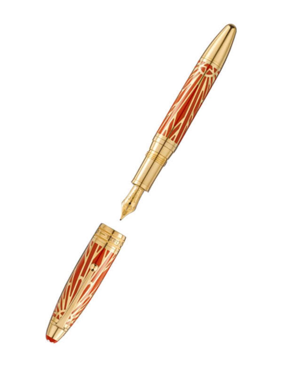 Montblanc Meisterstück The Origin Collection Solitaire Legrand Dolma Kalem M Uç 131354