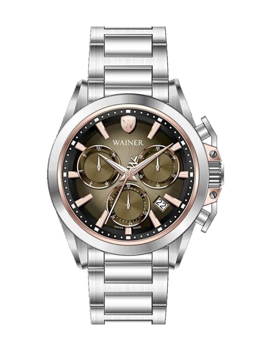 Wainer Quartz Erkek Kol Saati WA.16100-B