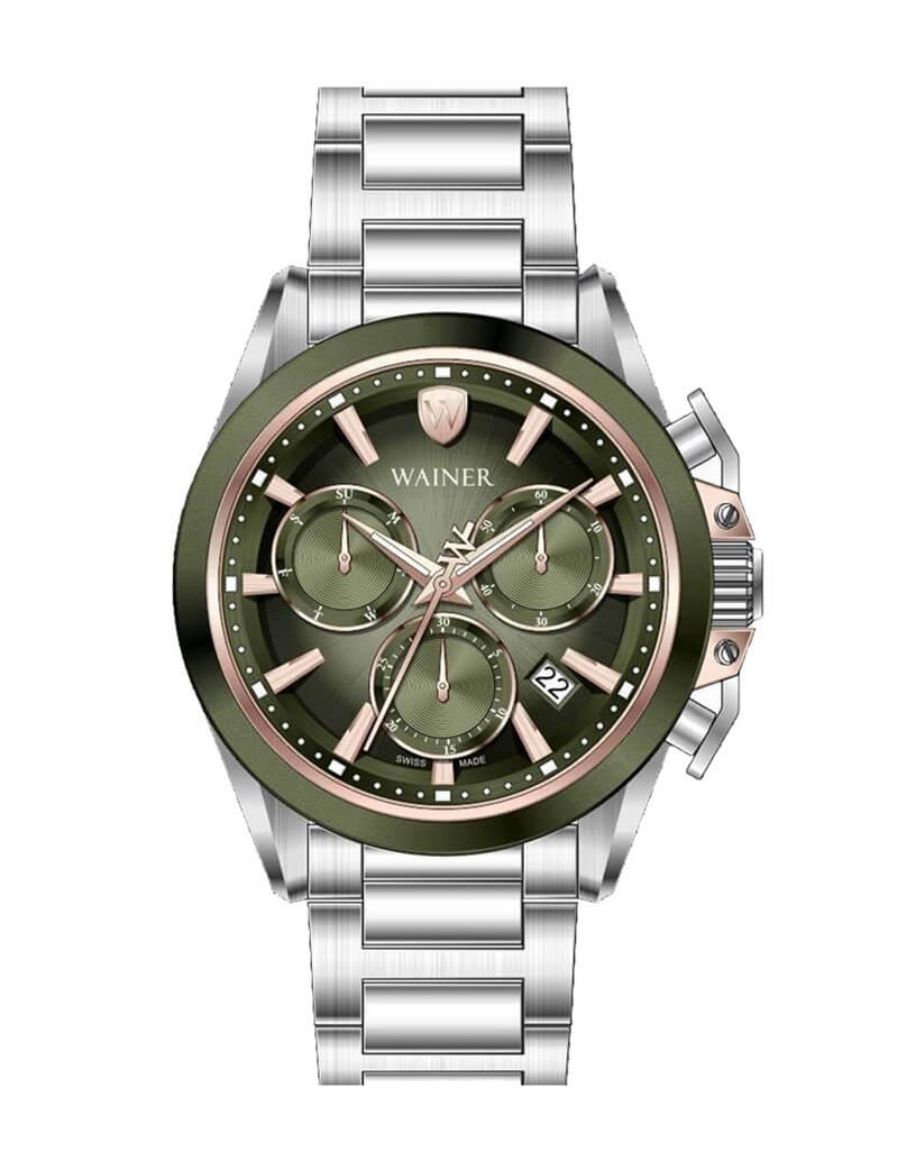 Wainer Quartz Erkek Kol Saati WA.16100-A