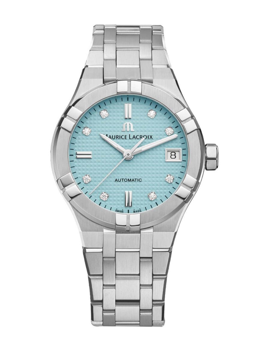 Maurice Lacroix Aikon Automatic Limited Summer Edition 35 mm AI6006-SS00F-451-C