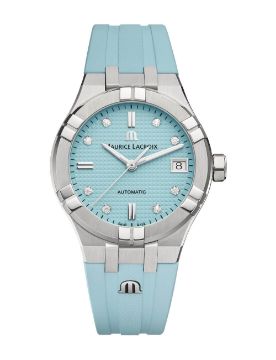 Maurice Lacroix Aikon Automatic Limited Summer Edition 35 mm AI6006-SS00F-451-C