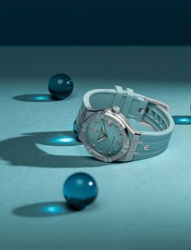 Maurice Lacroix Aikon Automatic Limited Summer Edition 35 mm AI6006-SS00F-451-C