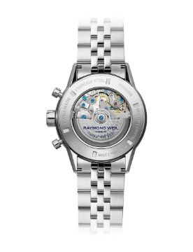 Raymond Weil Men's Chronograph Tri-Compax Bracelet Watch 7741-ST1-20021