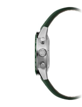 Raymond Weil Men's Chronograph Leather Watch - Freelancer 7741-ST7-52021