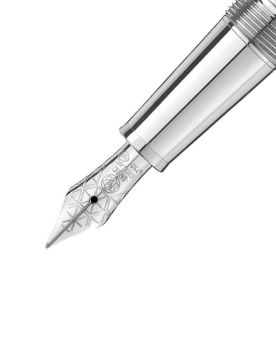 Montblanc Meisterstück Solitaire Doué Blue Hour Classique Dolma Kalem 132100