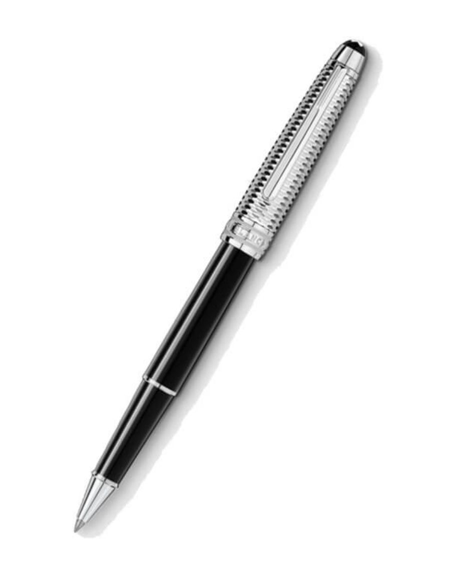 Montblanc Meisterstück Doué Geometri Klasik Rollerball Kalem 132502