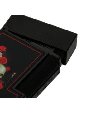 S.T. Dupont Memento Mori Ligne 2 Siyah Çakmak 16394