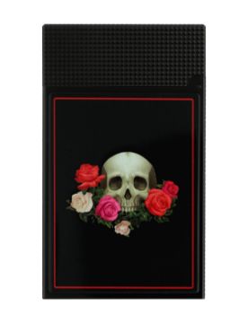 S.T. Dupont Memento Mori Ligne 2 Siyah Çakmak 16394