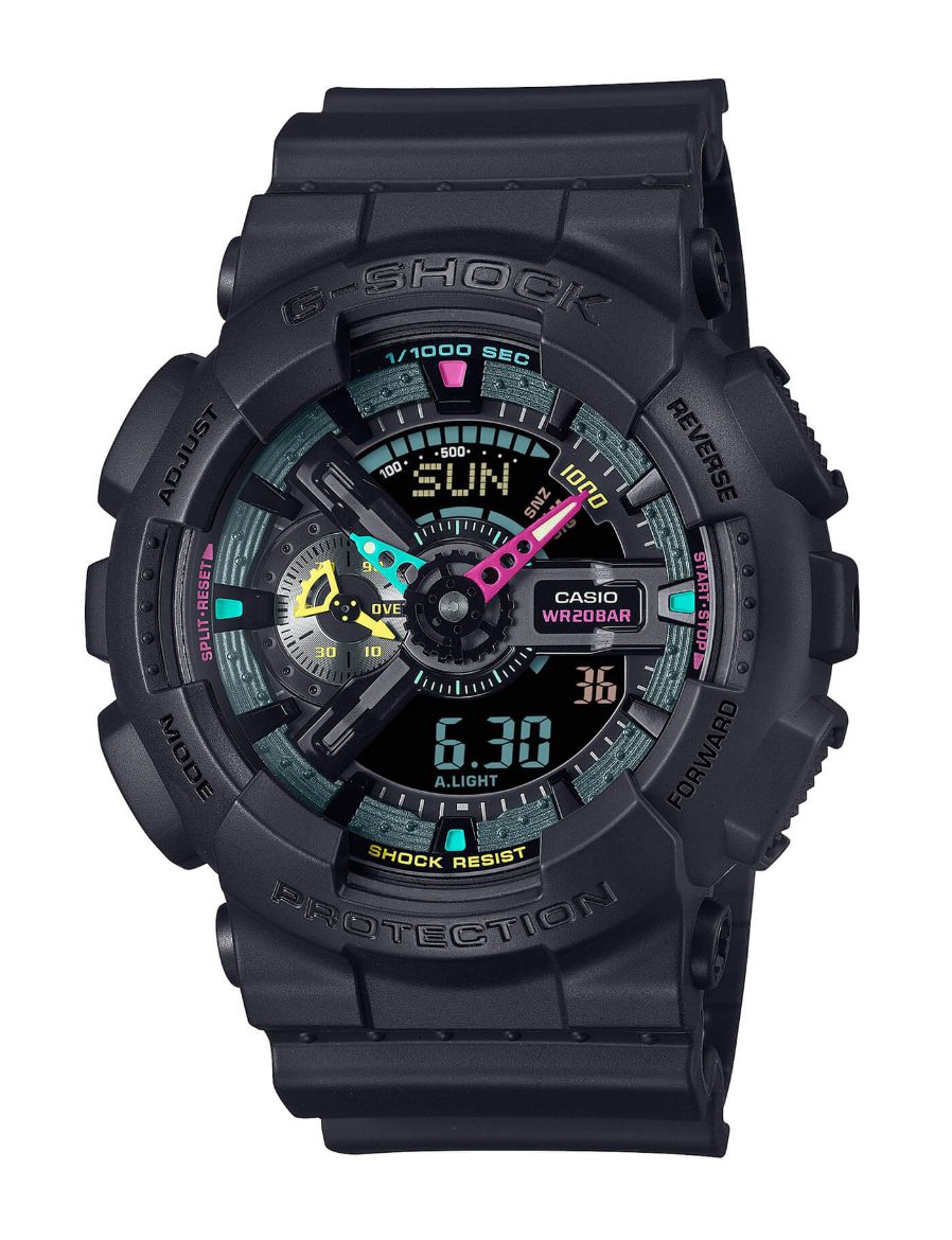 G-Shock Analog-Digital GA-110MF-1ADR