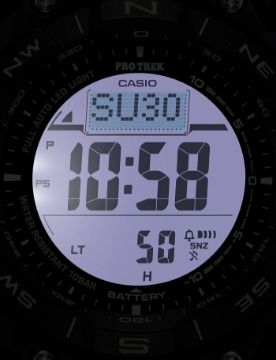 Casio Pro Trek PRG-340 Series PRG-340SC-2DR