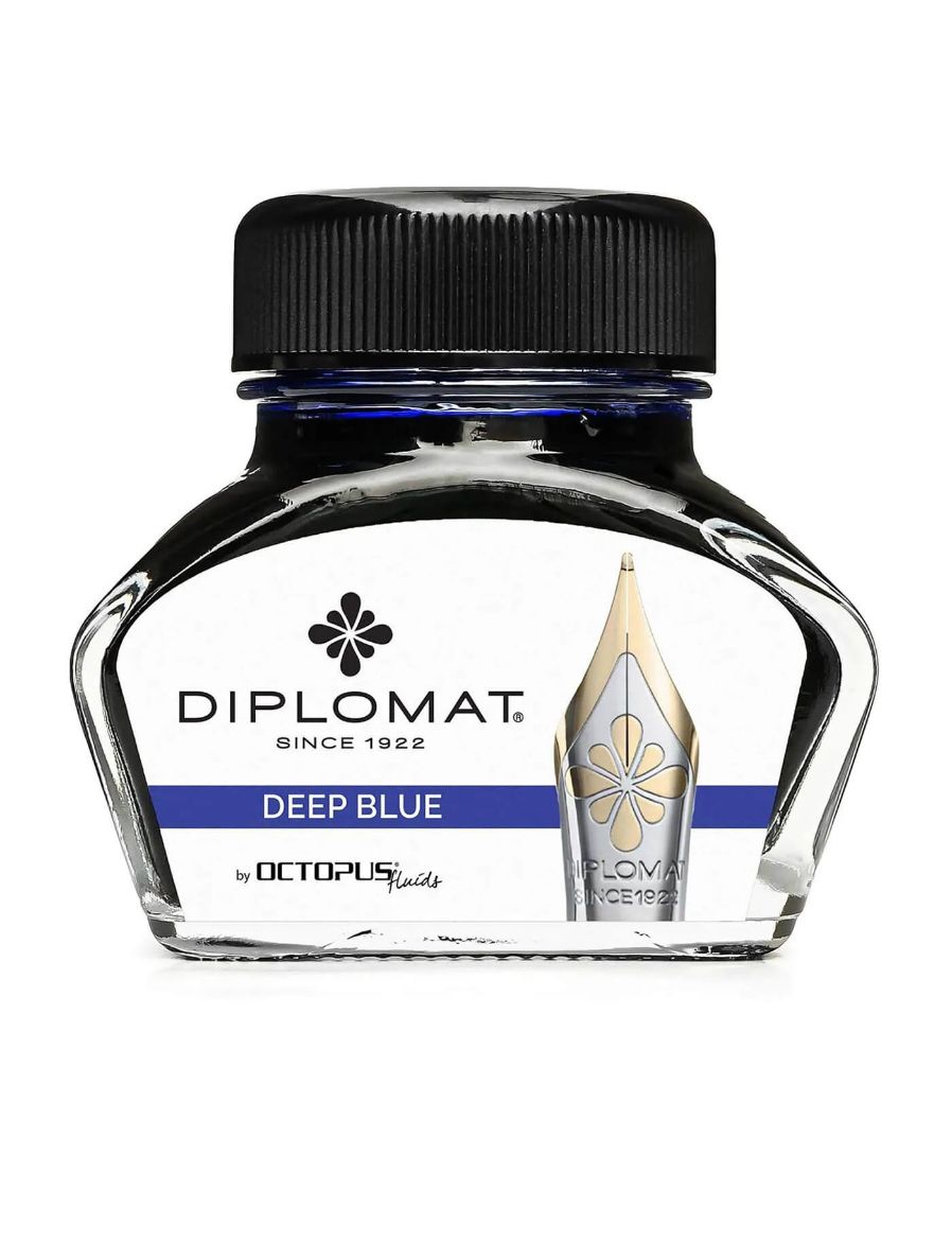 Diplomat 30 ml Koyu Mavi Mürekkep D41001043
