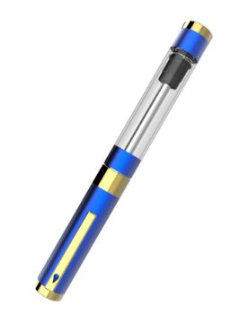 Diplomat Nexus Demo Mavi-Altın Dolma Kalem - M Uç D40551015