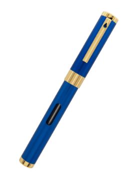 Diplomat Nexus Mavi-Altın Dolma Kalem - M Uç D40504015