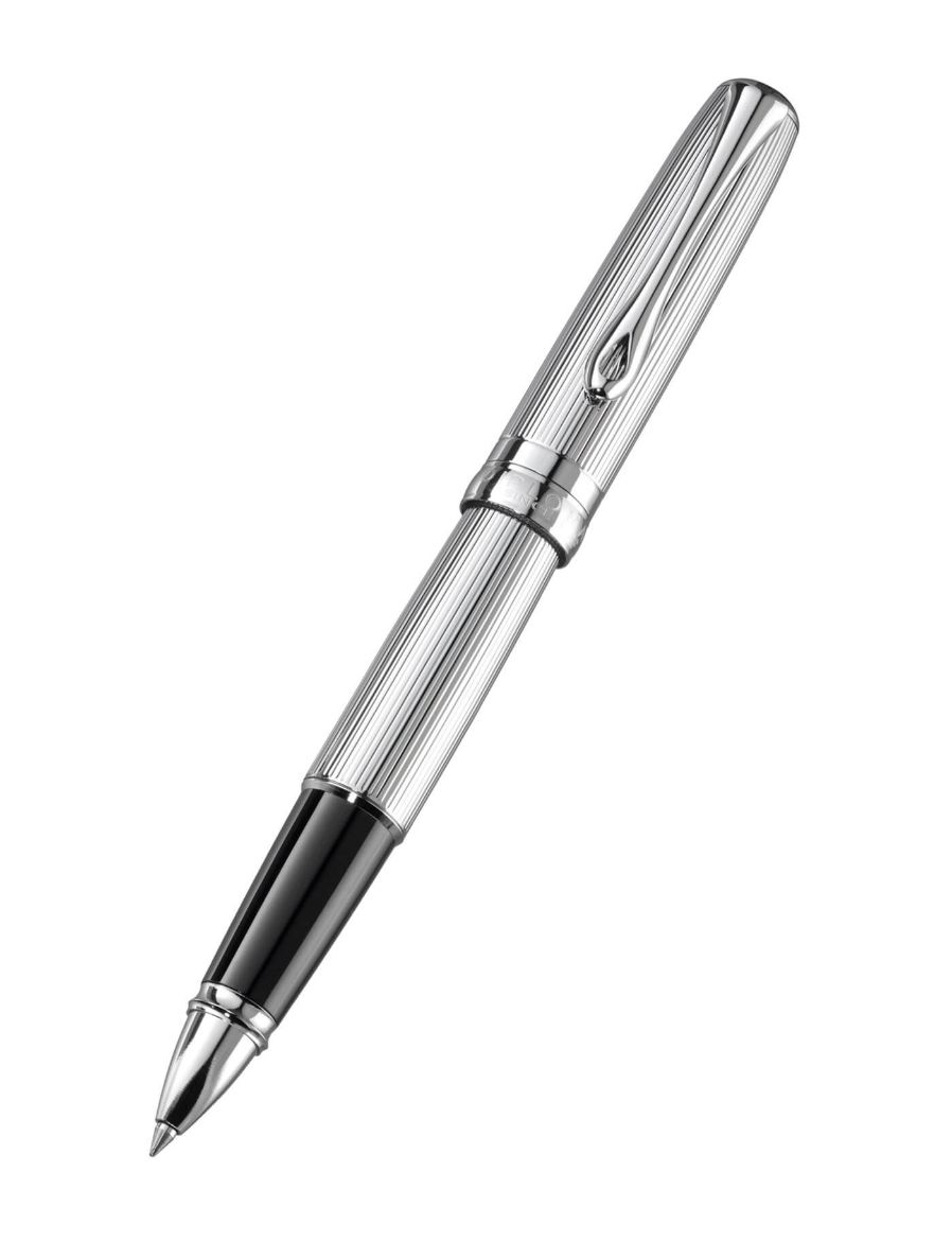Diplomat Excellence A2 Guilloche Krom Roller Kalem D40207030
