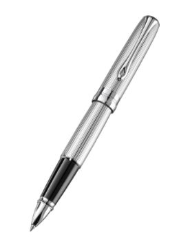 Diplomat Excellence A2 Guilloche Krom Roller Kalem D40207030