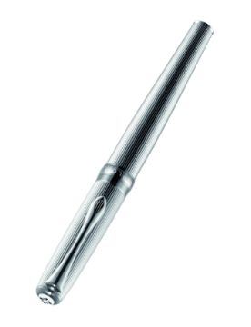 Diplomat Excellence A2 Guilloche Krom Dolma Kalem - M Uç D40207025