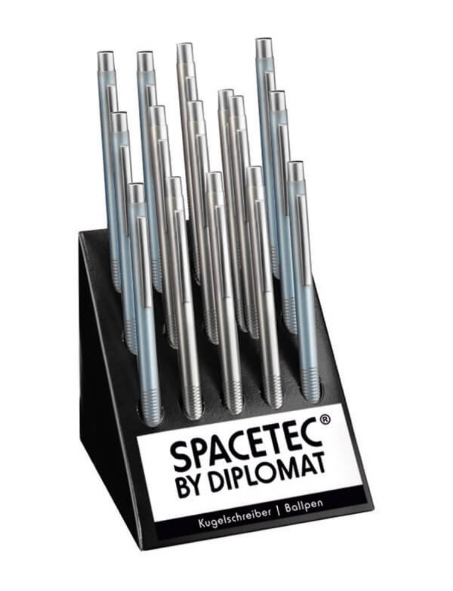 Diplomat Spacetec Pearl Tükenmez Kalem - 15'li Stand D10542942
