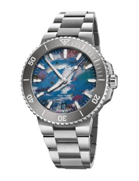 Oris Aquis Date Upcycle Calibre 400 01 400 7790 4150-07 8 23 02PEB