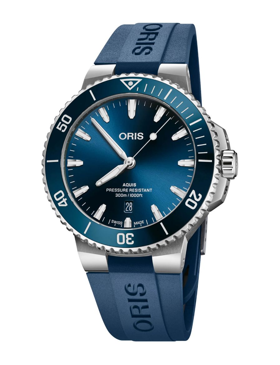 Oris Aquis Date 01 733 7789 4135-07 4 23 35FC