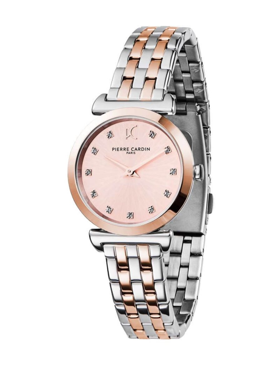 Pierre Cardin Quartz Kadın Kol Saati CF.0803.SU.RG