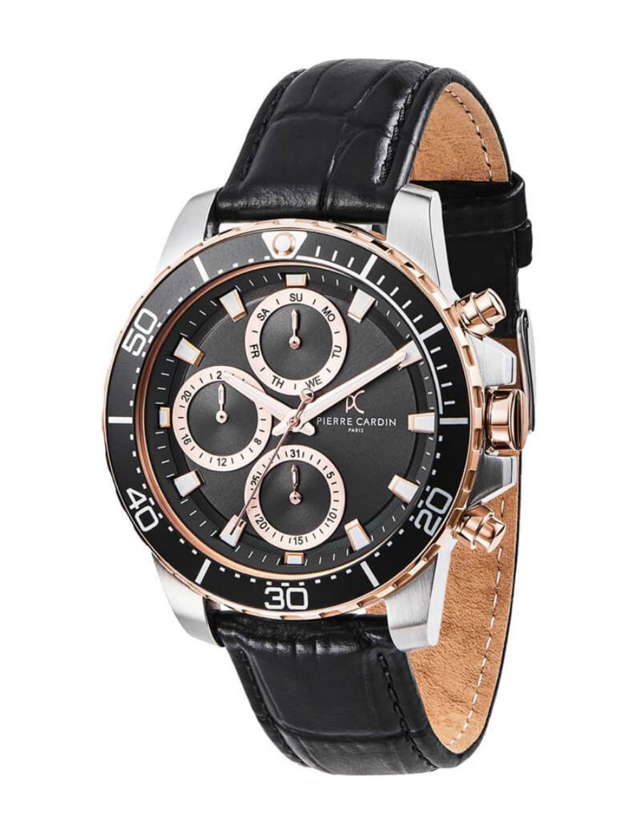 Pierre Cardin Quartz Erkek Kol Saati CF.0102.LB.2