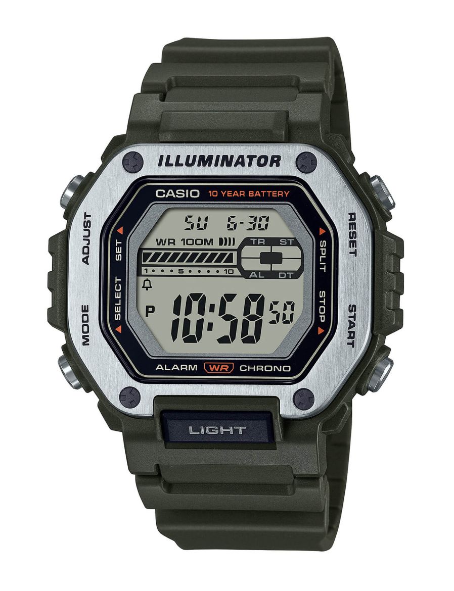 Casio Standard MWD-110H-3AVDF