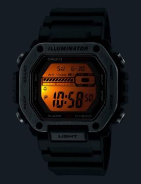 Casio Standard MWD-110H-1AVDF