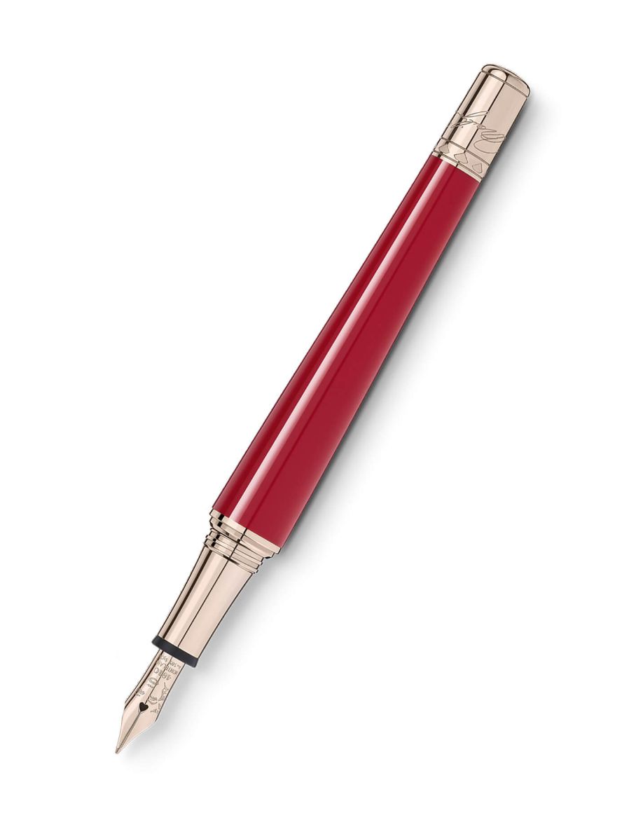 Montblanc Muses Marilyn Monroe Özel Üretim Dolma Kalem 132116