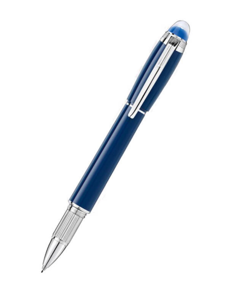 Montblanc Starwalker Blue Planet Değerli Reçine Fineliner Kalem 132440
