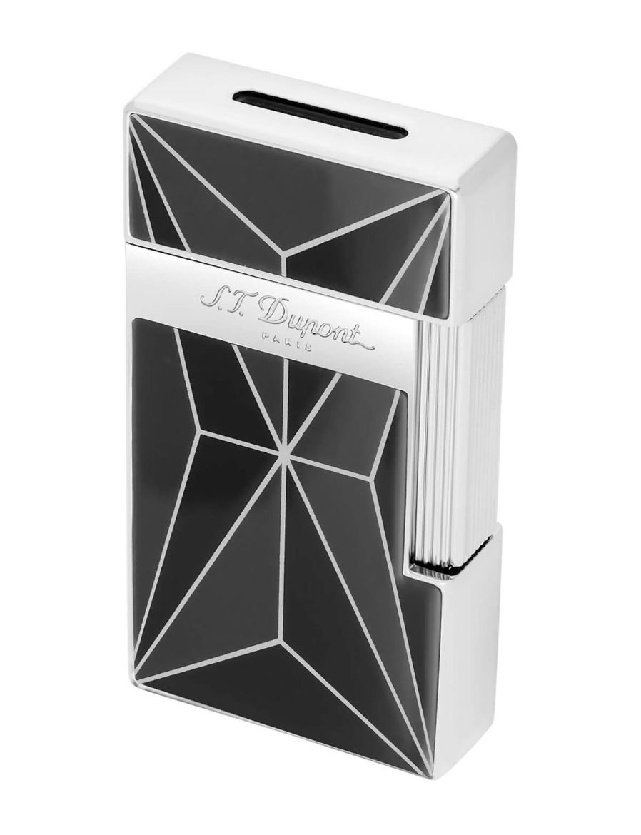 S.T.Dupont Biggy Fire X Siyah Çakmak 25070