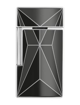 S.T.Dupont Biggy Fire X Siyah Çakmak 25070