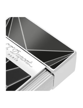 S.T.Dupont Biggy Fire X Siyah Çakmak 25070