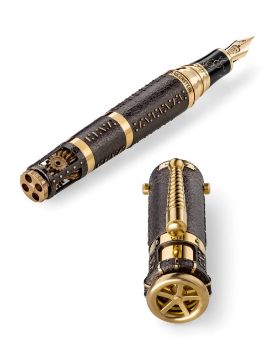 Montegrappa Universal Monsters Series Frankenstein L.E. The Monster Within Dolma Kalem - M Uç ISFKN_BE