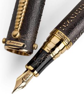 Montegrappa Universal Monsters Series Frankenstein L.E. The Monster Within Dolma Kalem - M Uç ISFKN_BE