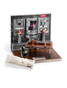 Montegrappa Universal Monsters Series Frankenstein L.E. The Monster Within Dolma Kalem - M Uç ISFKN_BE