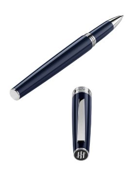 Montegrappa Armonia Greatness Starts Small Lacivert Roller Kalem ISA1RRAD