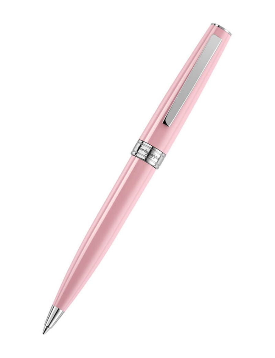 Montegrappa Armonia Greatness Starts Small Pembe Tükenmez Kalem ISA1RBAS