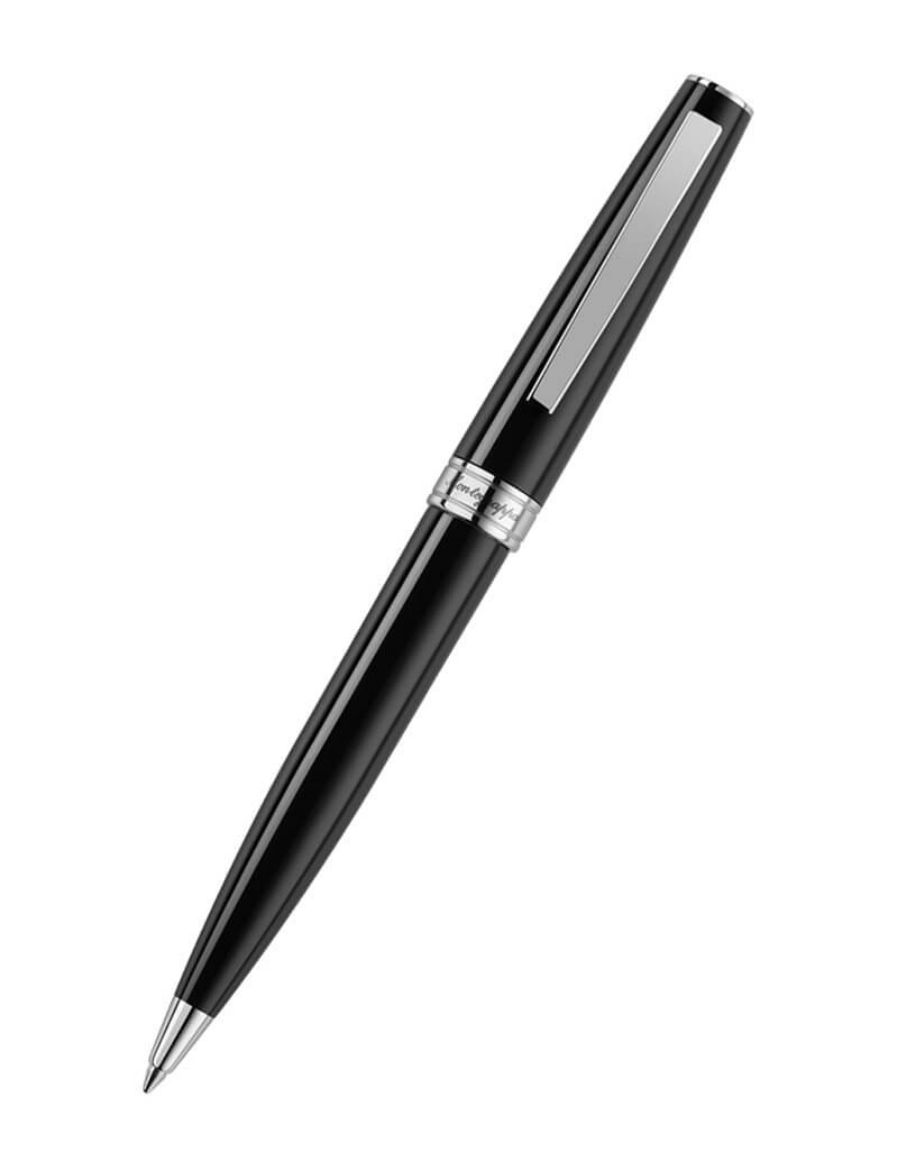Montegrappa Armonia Greatness Starts Small Siyah Tükenmez Kalem ISA1RBAC