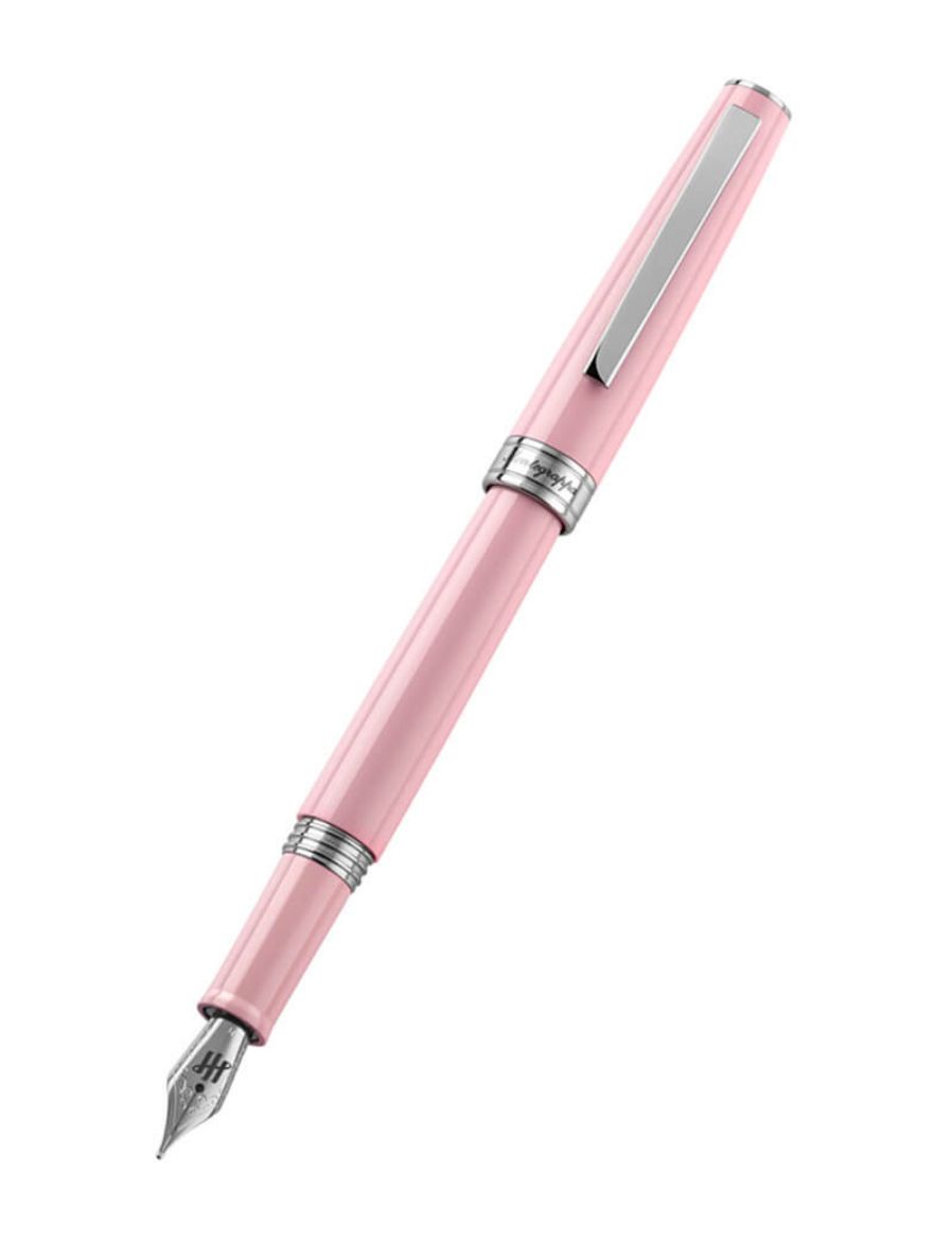 Montegrappa Armonia Greatness Starts Small Pembe Dolma Kalem - M Uç ISA1R_AS
