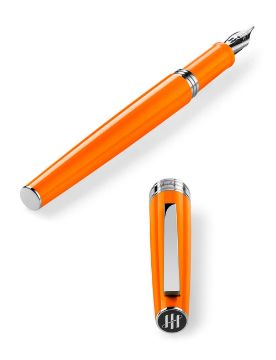 Montegrappa Armonia Greatness Starts Small Turuncu Dolma Kalem - M Uç ISA1R_AO