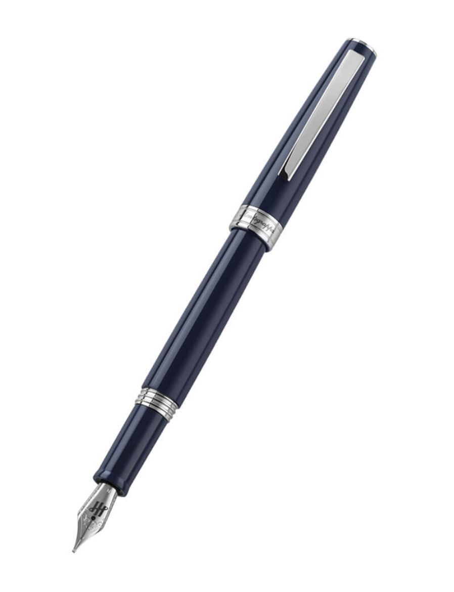 Montegrappa Armonia Greatness Starts Small Lacivert Dolma Kalem - M Uç ISA1R_AD